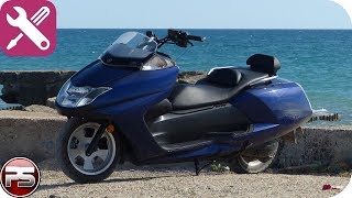 видео: Вариатор Yamaha Maxam: доработки для правильной работы картинка: Вариатор Yamaha Maxam: доработки для правильной работы