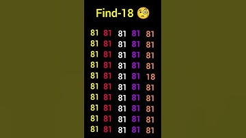 Find odd numbers #maths​​ #riddels​​ #riddles​​ #queddle​​ #puzzle​​ #canyouanswer​​ #braintest​​