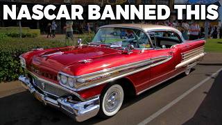 The Luxury 1958 Oldsmobile Hiding An Engine NASCAR Banned