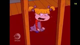 How Many Times Did Angelica Pickles Cry? - Part 14 - Angelica Nose Best