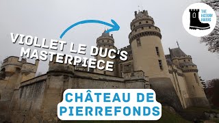 Medieval castle restoration done right! | Castle of Pierrefonds