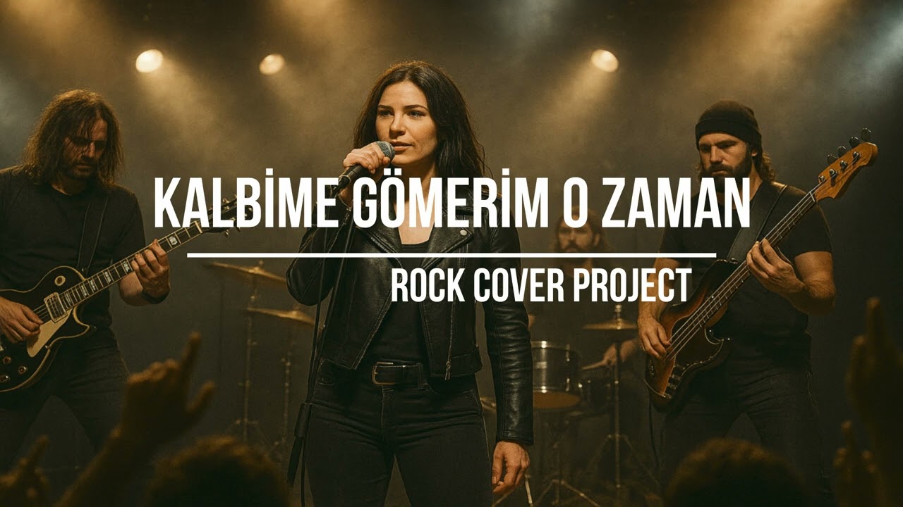 Kalbime Gömerim O Zaman - Rock Cover Project