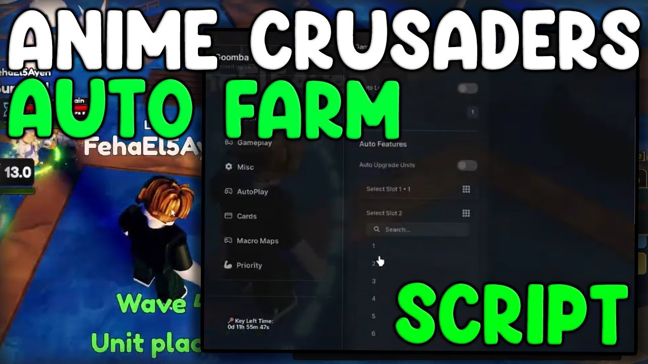 [⚡UPDATE 3.0] Anime Crusaders Script Auto Farm, Auto Place & Upgrade ...