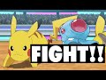 PIKACHU VS TENTACOL!! POKEMON FIRE RED GBA