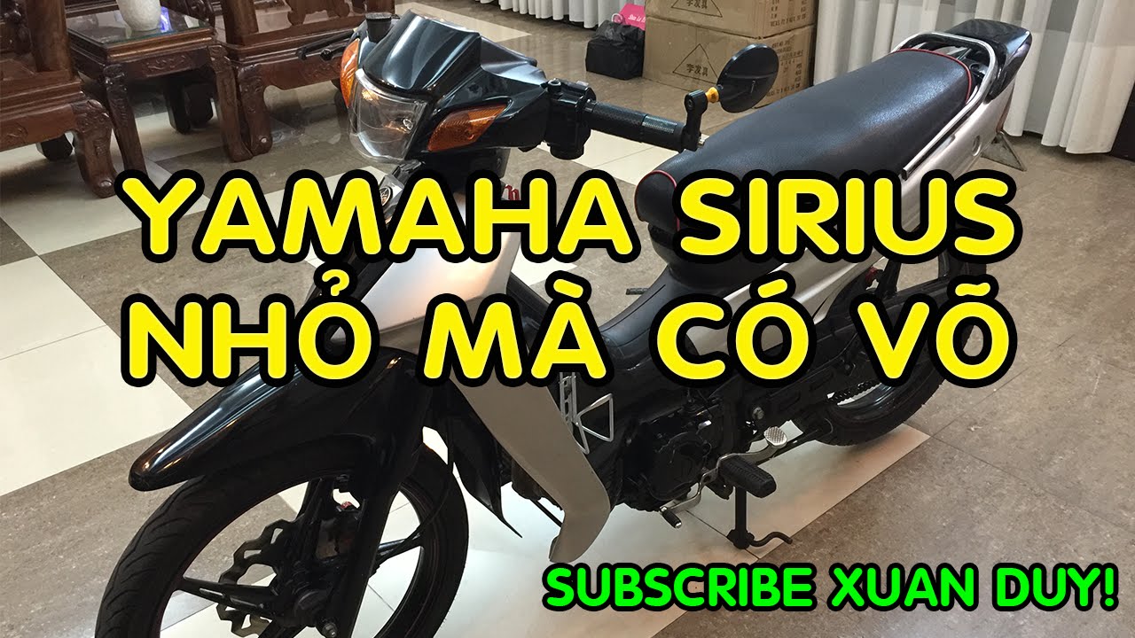 sirius đời đầu lên phong cách cá mập  2banhvn