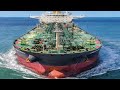 Life inside gigantic tanker ships transporting 150 million worth of oil