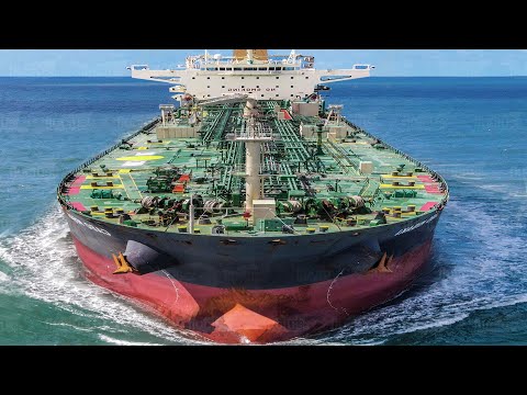 Videó: Mekkorák az olajszállító tartályhajók?