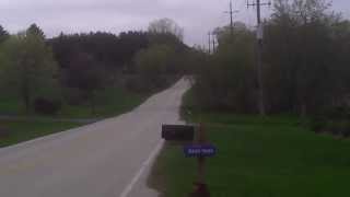 CBR 600 F4i take off and fly by