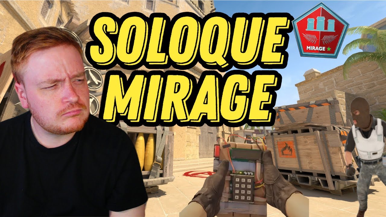 Joku muhun meni ja soloquetin Miragea... (CS2 matchmaking)