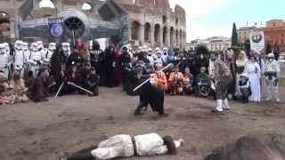 Star Wars Day Duel At Colosseum Film Cosplay