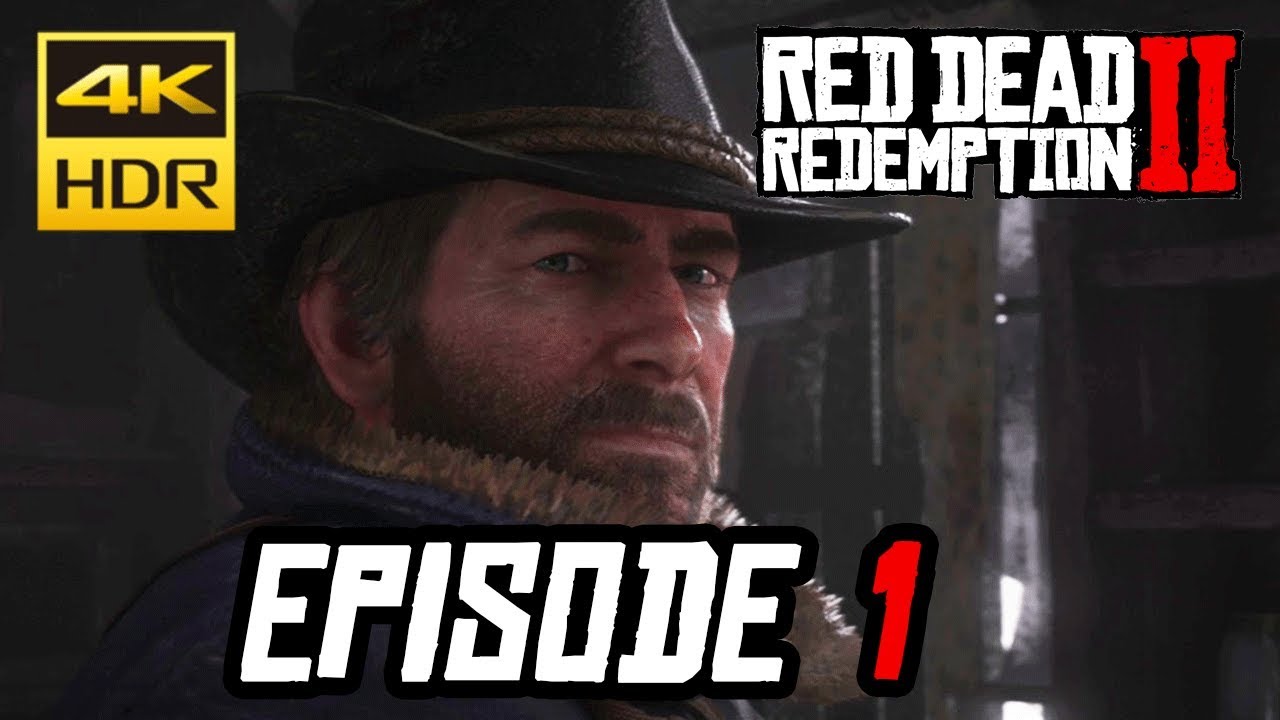 Red Dead Redemption 2 - let's play FR Episode 1 Sans Commentaires (Ps4 ...