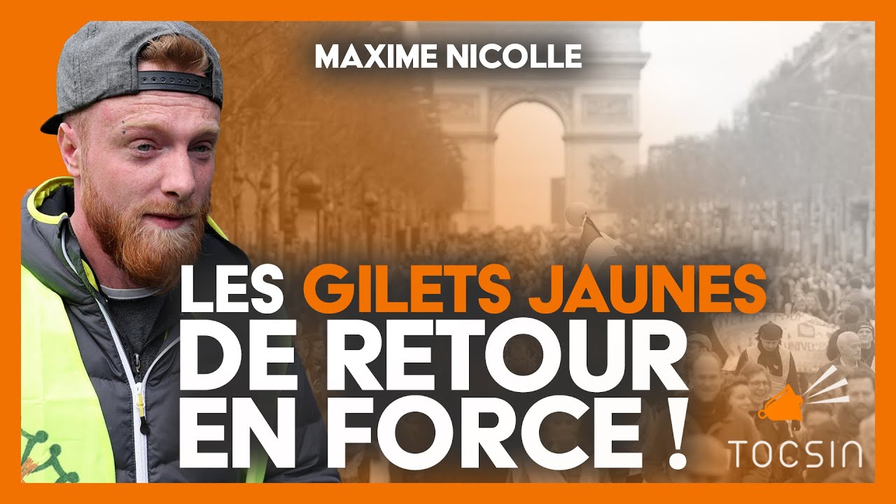 ⁣Les Gilets Jaunes de retour en force !