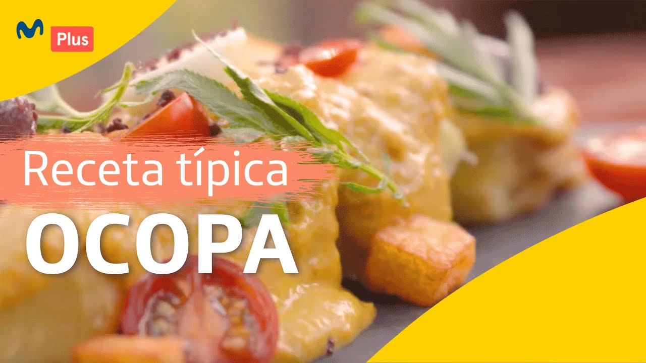 Más Rico | Receta de la ocopa