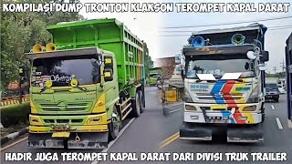 Full Kompilasi Dump Tronton   Truk Trailer Klakson Terompet Kapal Darat (3)