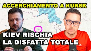 L’UCRAINA A KURSK rischia di essere ACCERCHIATA | Il timore della sconfitta di ZELENSKY