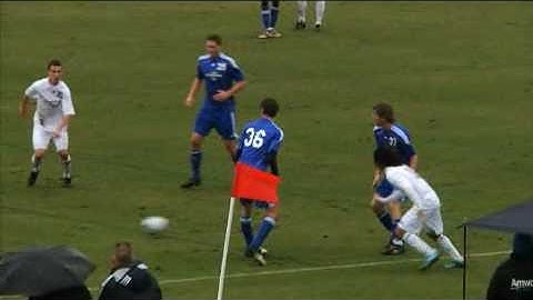 New York Red Bulls: Irving Garcia PreDraft highlights