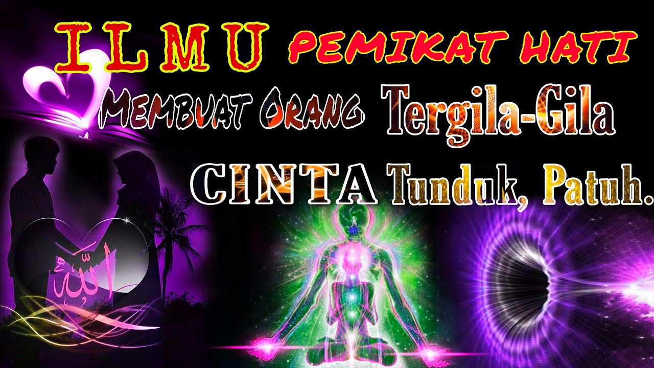 ILMU PEMIKAT HATI‼️SEKALI KENA, LANGSUNG TERGILA-GILA CINTA❗Tunduk, Patuh, Tidak Ada Obatnya...