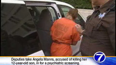 Deputies Take Angela Manns To Evaluation