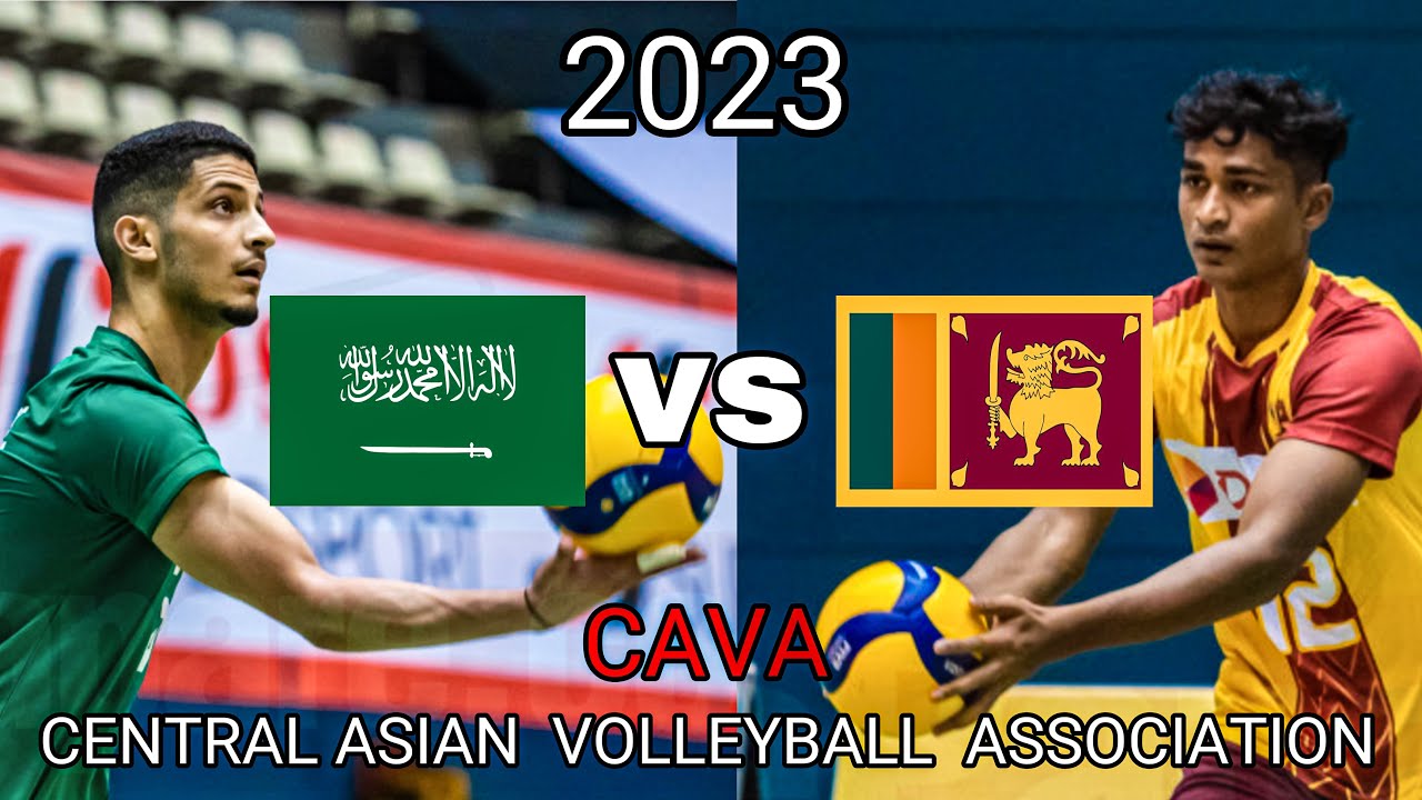 Sri Lanka vs Saudi Arabia | CAVA Men’s Volleyball Challenge Cup 2023 Set 2