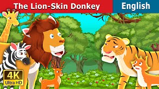 The Lion Skin Donkey | Stories for Teenagers | @EnglishFairyTales