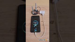 respect 😱🔥 Mobile charging hack #experiment #science #experiements #viral #fpy