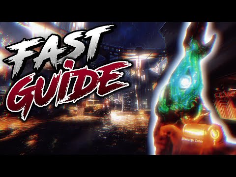 SHADOWS OF EVIL - APOTHICON SWORD FAST GUIDE | BLACK OPS 3 ZOMBIES