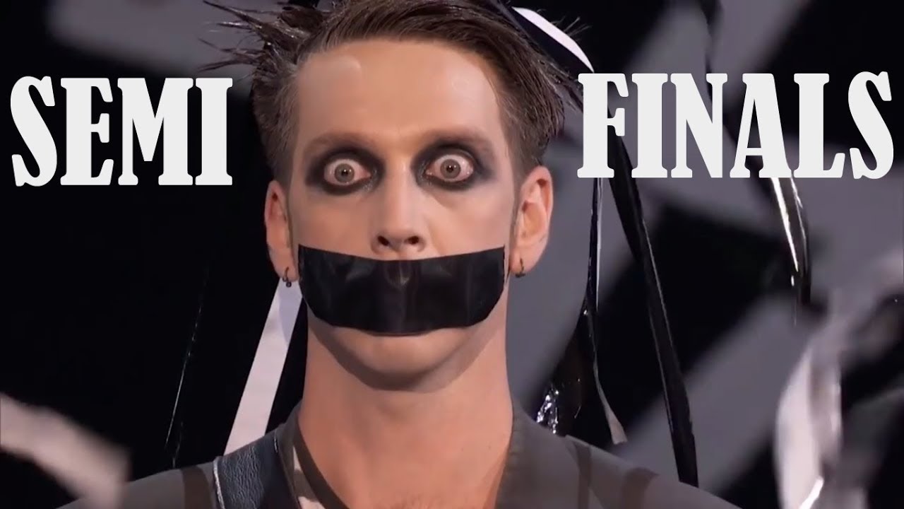 Tape Face SEMI FINALS Performance America's Got Talent 2016 Finalist