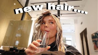 new city new hair (nyc vlog 4)