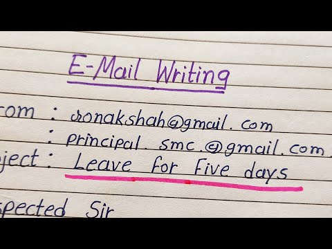 Video: How to Write a Response Letter