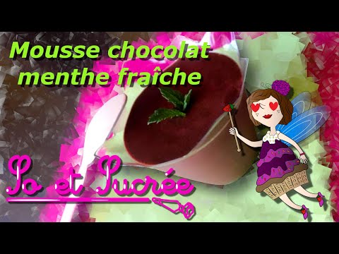 Vidéo: Cuisson De La Mousse Au Chocolat à La Menthe