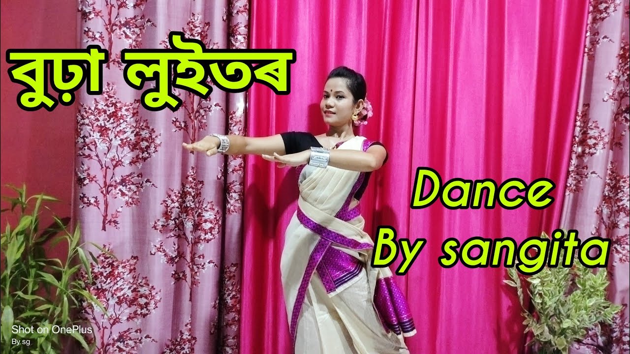  Burha Luitor Mitali Choudhury  Dance cover   Sangita Gohain