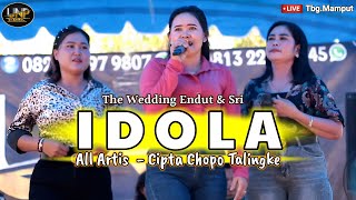 ALL ARTIS - IDOLA CIPTA CHOPO TALINGKE - WEDDING ENDUT & SRI - DI TUMBANG MAMPUT (REMIX)