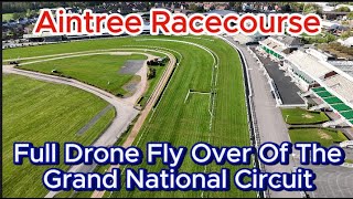 Aintree Racecourse - full Drone Fly Around of the Grand National Circuit #grandnational #dji by CP OVERVIEW 143 views 2 weeks ago 8 minutes, 7 seconds