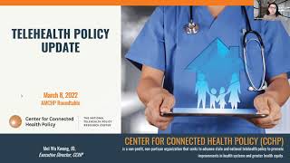 National, State &amp; Territorial Telehealth Policy &amp; Infrastructure