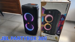 JBL PARTYBOX 300 DETALHES E FUNÇÕES #partybox300