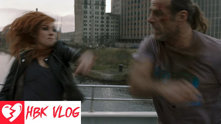 Shawn Michaels vs. Becky Lynch (2018 Yacht Fight)