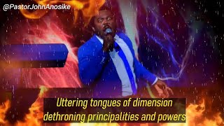 Pastor John Roars In Tongues Of War The Lion Of The Tribe Of Judah Has Prevailed