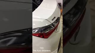Toyota Corolla got protected by Paint Sealant and interior Detailed by TAS Detailing #ceramiccoating