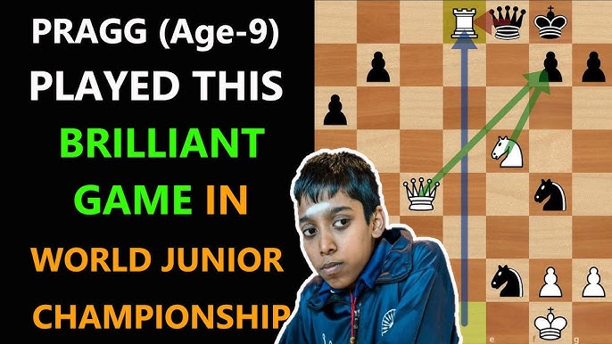 Carlsen vs Praggnanandhaa! Carlsen Goes For Grob's Attack 