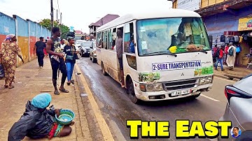 THE CHAOS OF THE EAST 🇸🇱 FREETOWN UPGUN - VLog 2025 - Explore With Triple-A