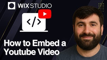 How to Embed a YouTube Video on Wix Studio | Wix Tutorial 2025