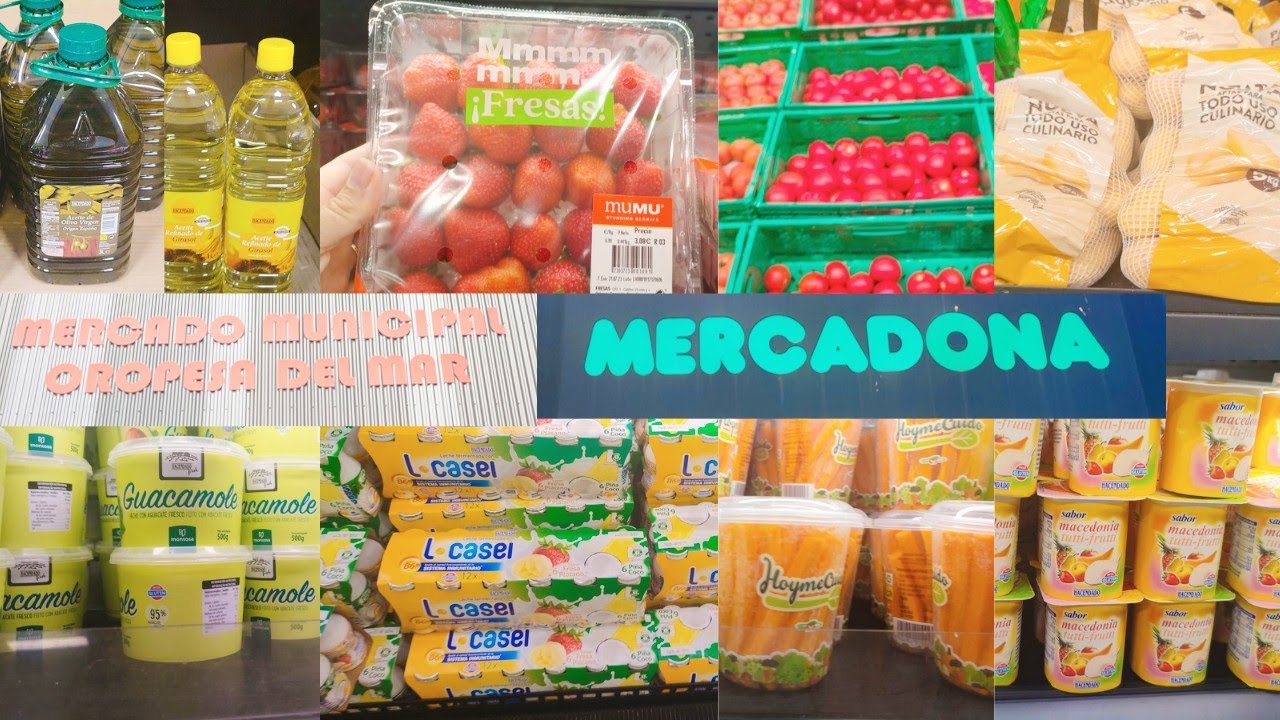 MERCADONA ARRIVAGE 2/08/23 supermarché 💯ALIMENTAIRE🛒Espagne