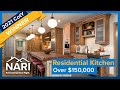 2021 NARI National CotY Award Winner: Residential Kitchen Over $150,000