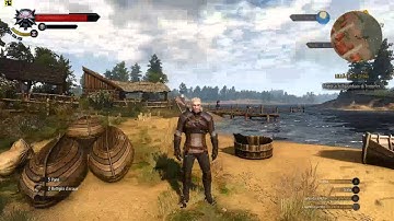 The Witcher 3 - Graphic Test (stuttering)
