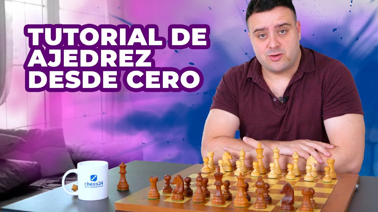 Cómo jugar al Ajedrez. Tutorial de Ajedrez para principiantes por Pepe  Cuenca 