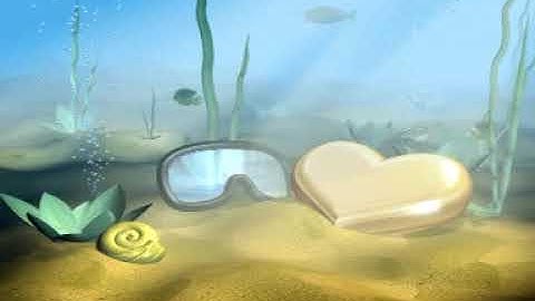 under water MPEG1 VCD PAL