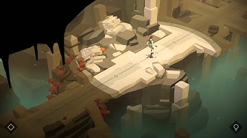 Lara Croft GO - The Entrance - A Key To An Unknown Gate