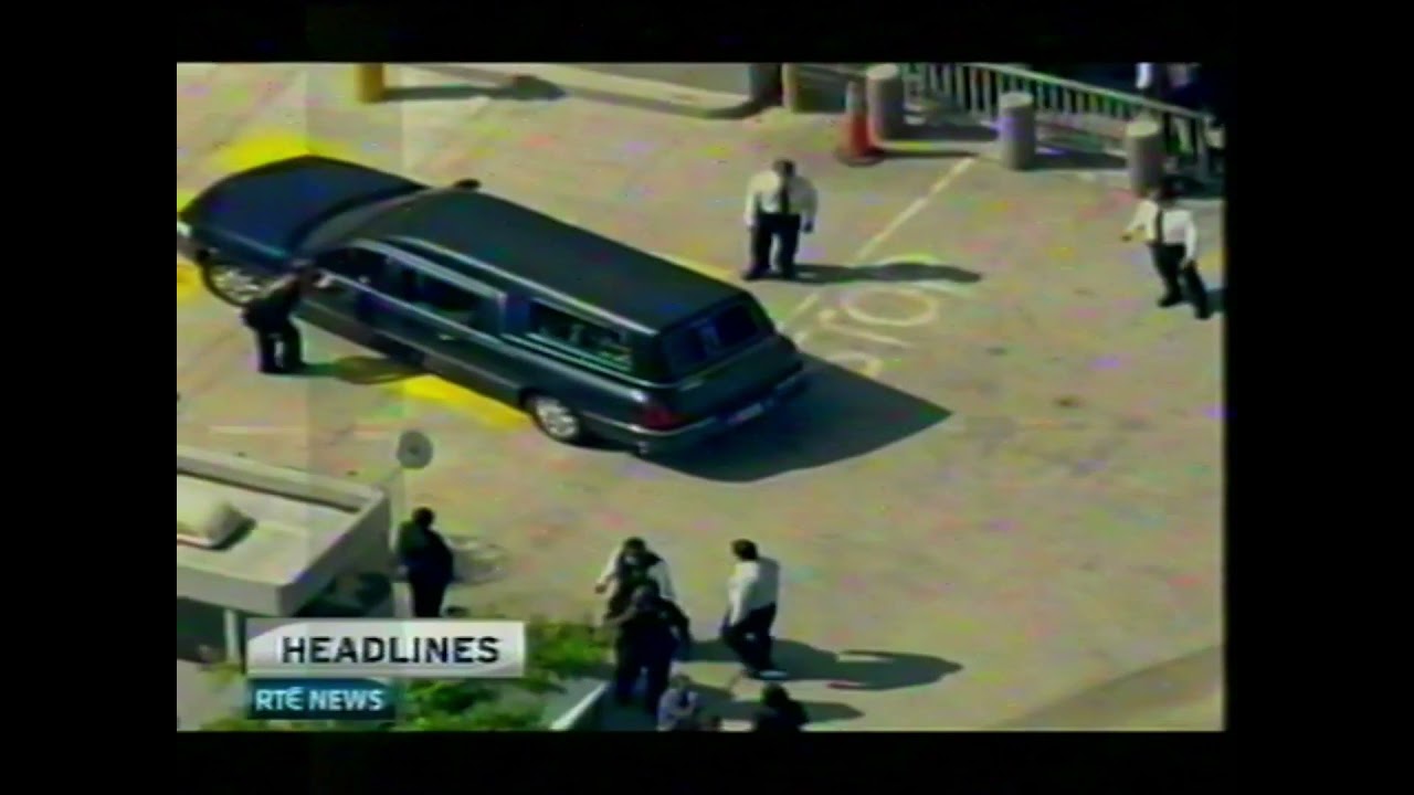 RTE News Headline Michael Jackson Memorial Service Tuesday July 7th 2009