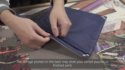 Portable Jigsaw Puzzle Board Puzzle Case with Four Sorting Trays | Jigsawdepot