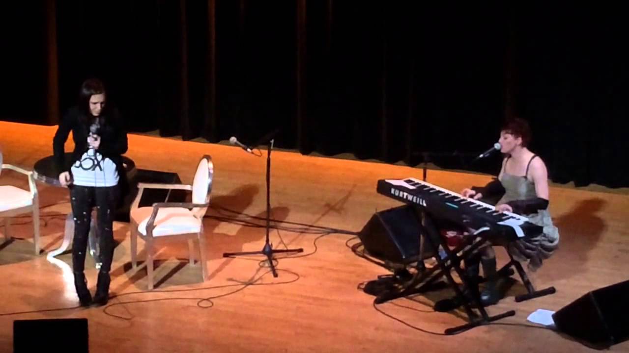 Amanda Palmer & Kat Robichaud Delilah (Dresden Dolls) YouTube